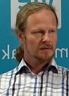 Юхо Ээрола, финский парламентарий от партии "Истинные Финны"