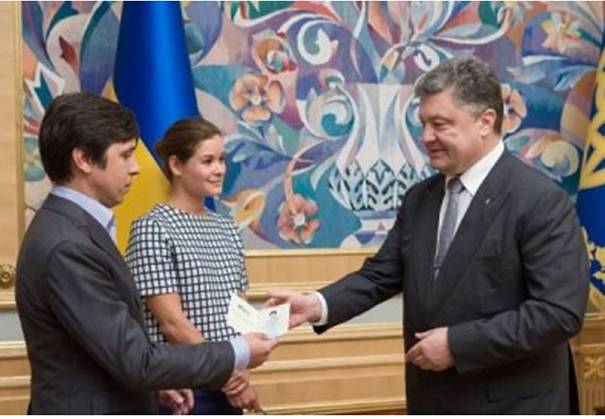 Фото с официального сайта Президента Украины