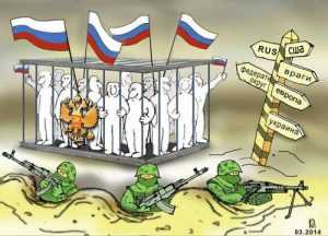 карикатура санкции
