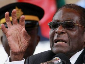 С недавних пор большой друг РФ Зимбабвийский Диктатор Мугабе давно уже не выездной. Его заждались в международном трибунале.