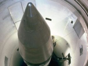 Ракета Minuteman-3 в шахте