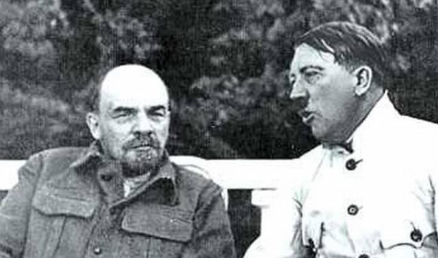 Ленин и Гитлер