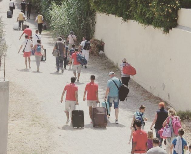 Туристы массово покидают Тунис после теракта. Фото Instagram