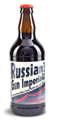 Russian Gun Imperial Beer