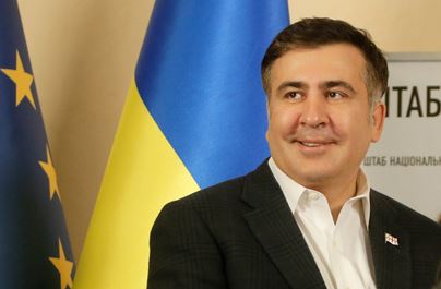 Михаил Саакашвили. Фото korrespondent.net
