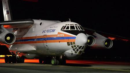 В Египет прибыли самолеты МЧС для того, чтобы помочь в эвакуации российских граждан