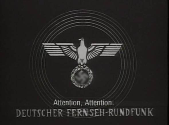 Заставка телевещания Третьего Рейха