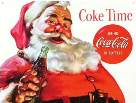Coca-Cola-Санта-Клаус