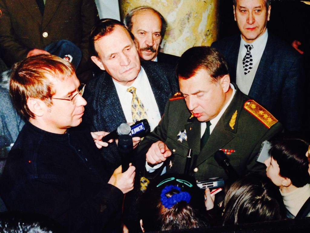 Просто пиши - генерал Шевченко стал при Путине министром здравоохранения. Но пробыл им недолго..