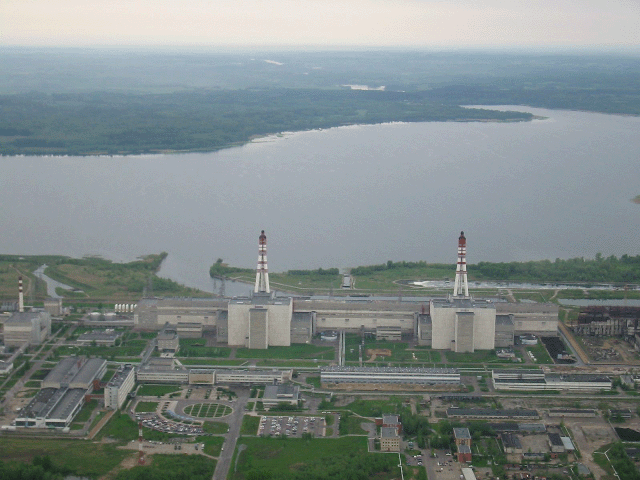 Игналинская АЭС. Фото http://www.nedelia.lt/