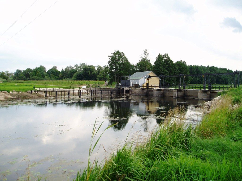 Одна из малых ГЭС в Литве. Фото http://www.p-s.cz/