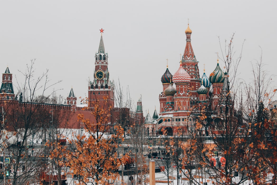 Москва, Россия, Кремль, Красная площадь