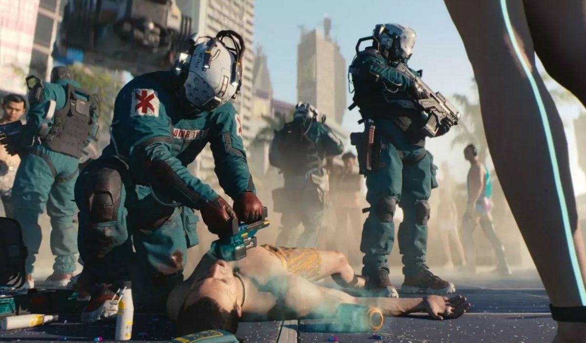 Cyberpunk 2077 бьет рекорды. В первый же день игру купили миллион человек ·