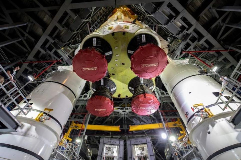 На космодроме Куру началась сборка ракеты Ariane 6